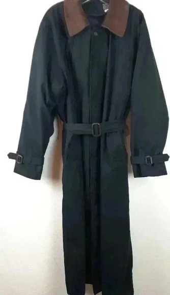 Context full length Coat Size 42 Tall rain/trench - Picture 1 of 7